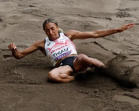 International Athletics Competition: Thiam Withdraws Amid Seven-Event Contest