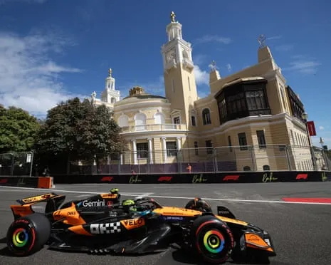 Baku Grand Prix Qualifying Updates: Key Happenings and Rankings