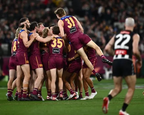Brisbane Crush The Magpies to Claim Championship Battle Against Geelong